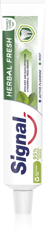 Signal Herbal Fresh Zahnpasta