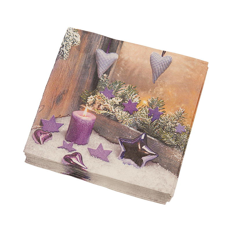 Vie Eco Servietter 20-pak 33x33 cm, Advent