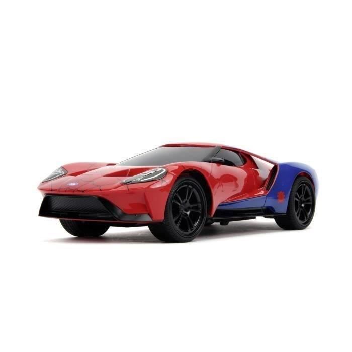 JADA - Marvel Spiderman RC 1/16 Ford GT - Geschikt voor kinderen vanaf 6 jaar