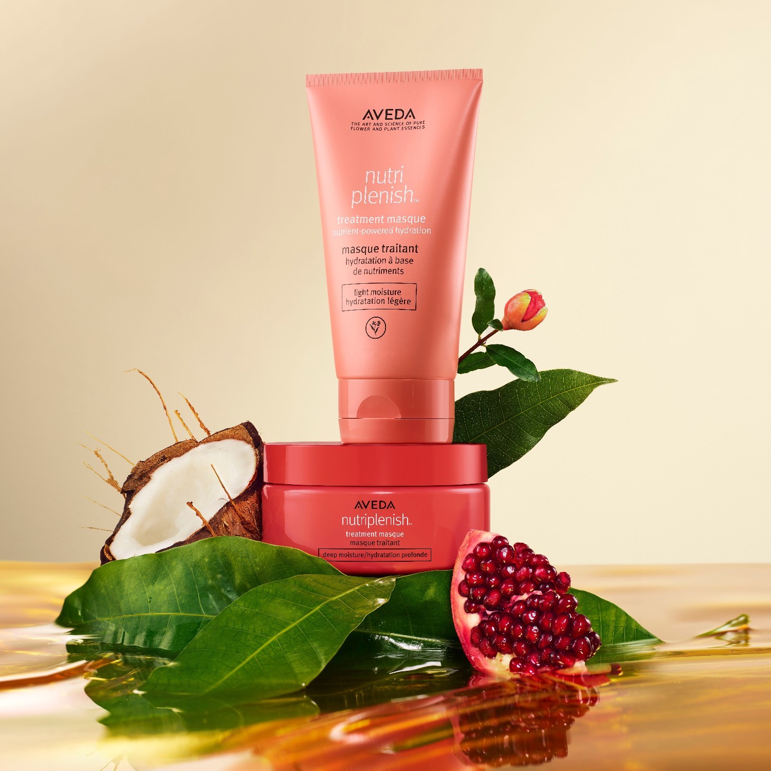 Aveda maska za kosu Moisture & Shine Lagana hidratacija - 150 ml
