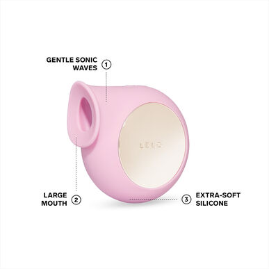 Lelo Sila Pink klitorisstimulaattori 1 kpl 1 kpl