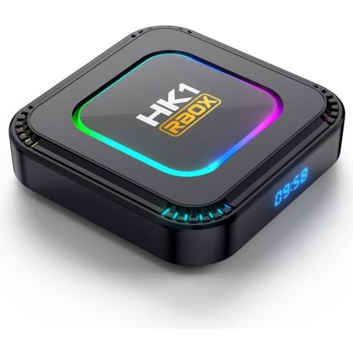 IPTV-box Android 13 TV-box Android 4GB 32GB HD 4K/3D/1080P mini Smart TV-box met 2,4/5,0GHz WiFi BT5.0 10/100M