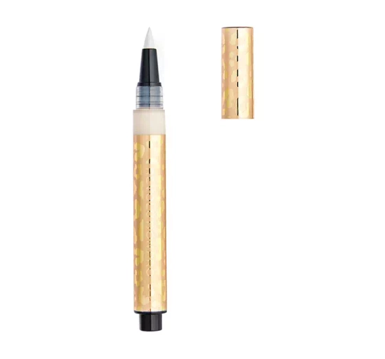 Revolution Pro New Neutral rozświetlający korektor pod oczy w pędzelku Ivory 2,2ml