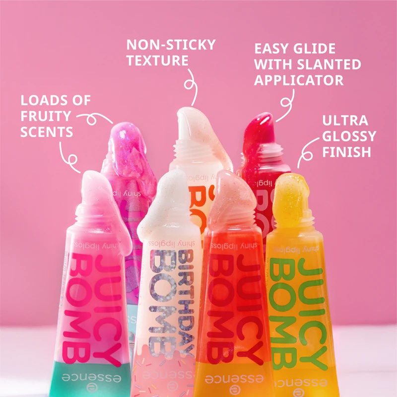 Essence Juicy Bomb lūpu spīdums