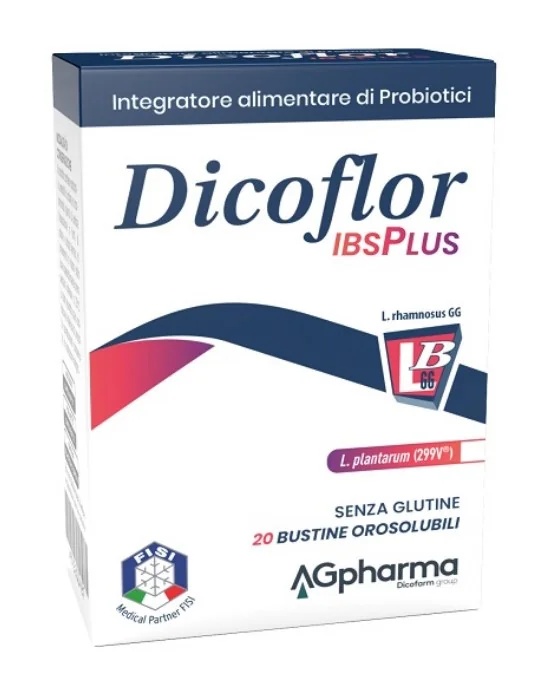 DICOFLOR Dicoflor 1 lbsplus 20 zakjes Orosol glutenvrij