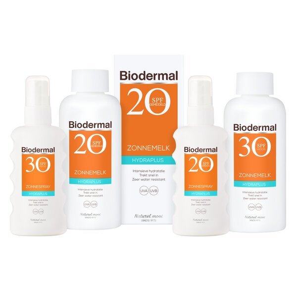 Biodermal Hydraplus SPF50+ sprej za sunčanje 175ml