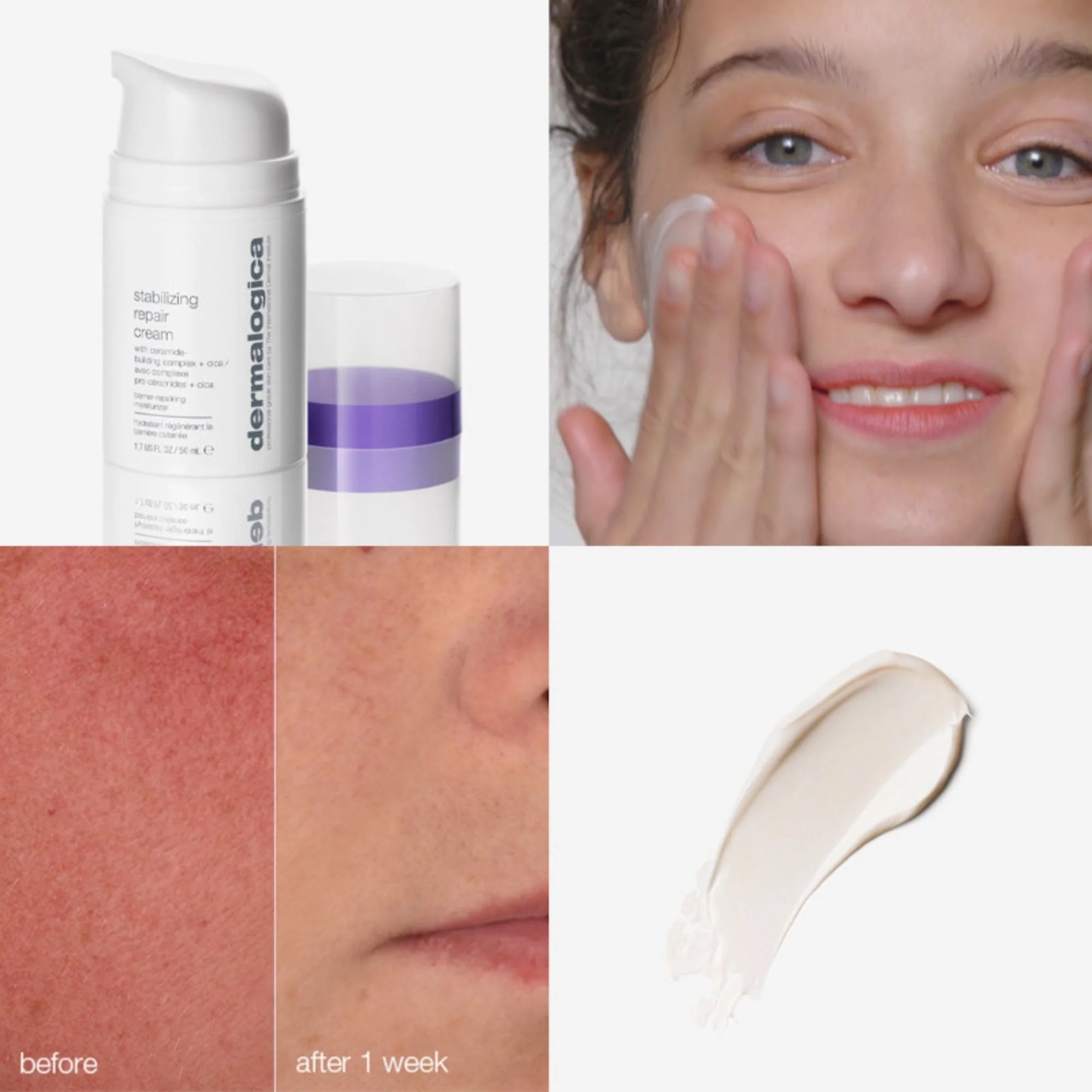 Ultracalming Stabilizing Repair Cream - Tratt.viso 24 ore lenitiva, Tratt.viso 24 ore idratante