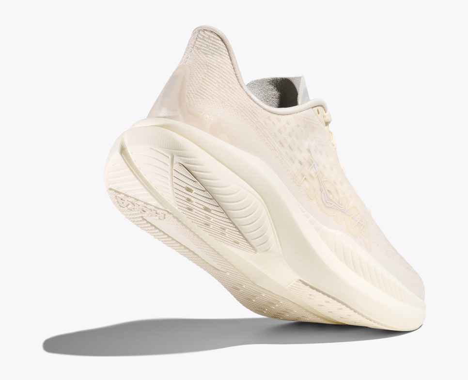 HOKA Mach 6 Alabastro / Grigio Cosmico
