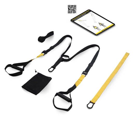  Kit d'entraînement en suspension F&H Fitness