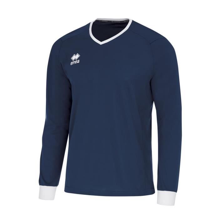 Maglia a maniche lunghe Errea Lennox Junior - Blu - Ragazzo - Multisport - Bambino