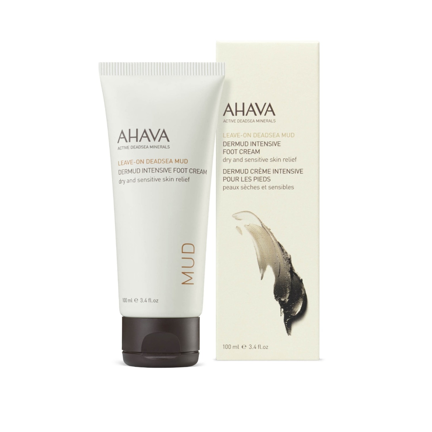 AHAVA Dermud Intensive Foot Cream