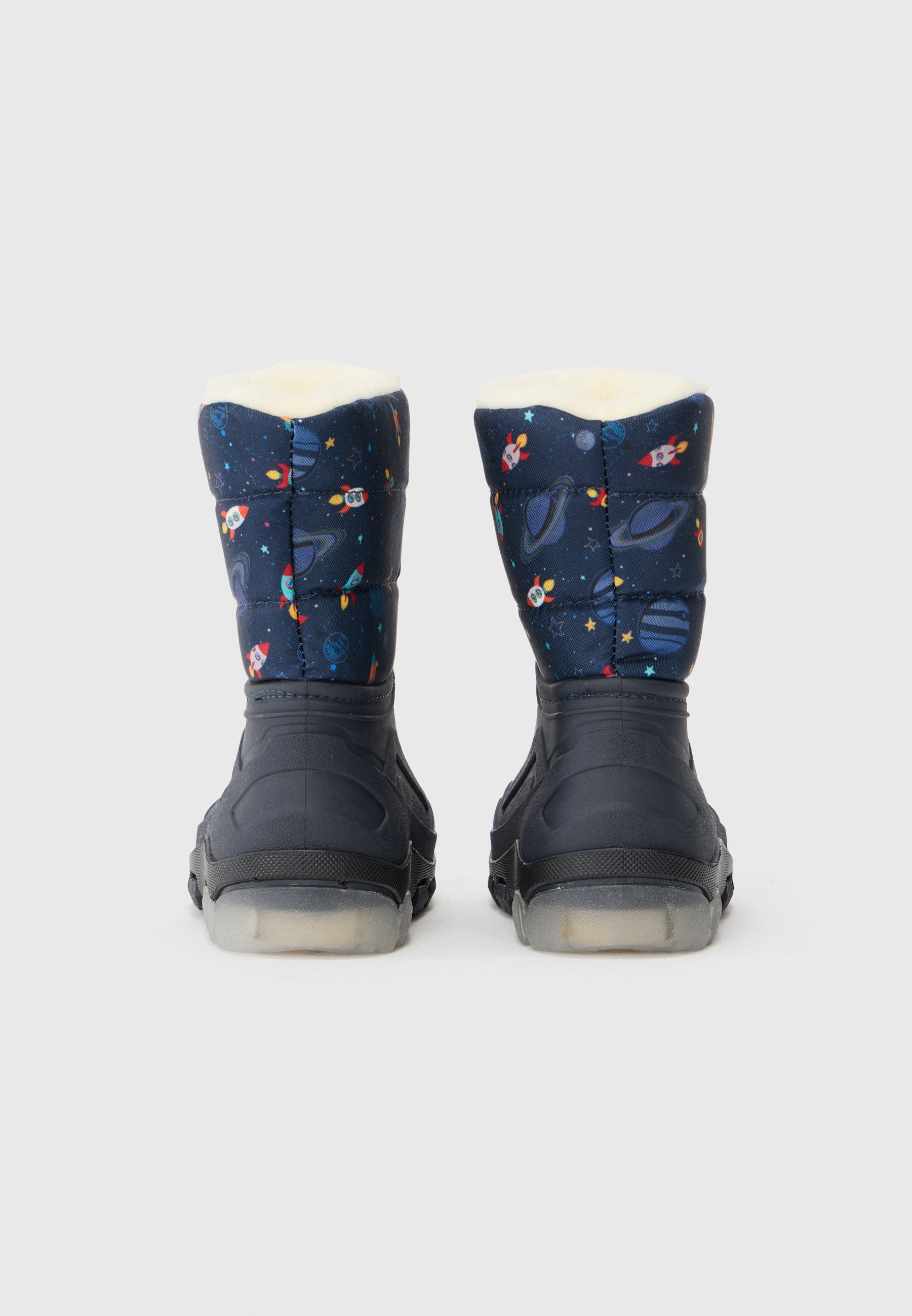 Friboo winterlaarzen - donkerblauw