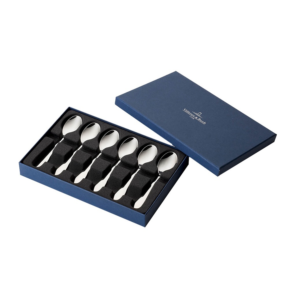Villeroy & Boch set pribora za jelo za espresso/moku, 6 dijelova. Oscar – 6 dijelova