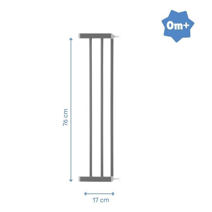 Badabulle Extension barrière sécurité Safe & Protect 17 cm