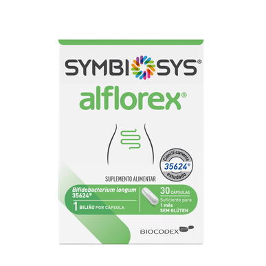 Symbiosys Symbiosys Alflorex para a SII      30 cápsulas 30 cápsulas