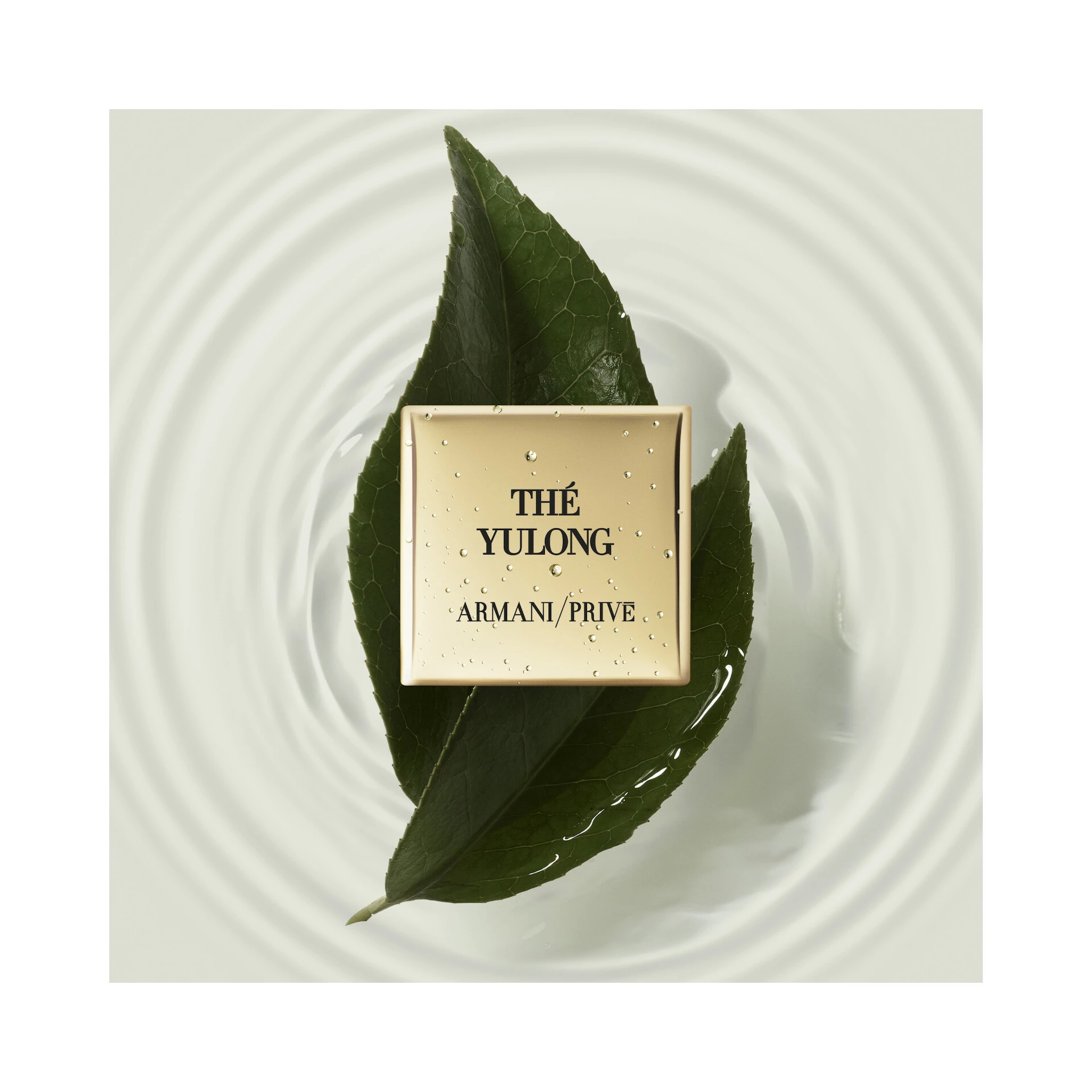 Thé Yulong gyertya 175 g - Armani Privé