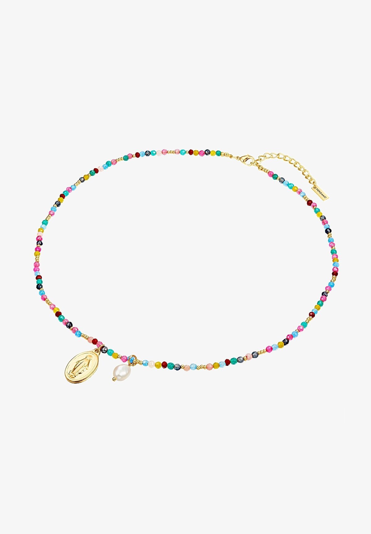 Yokoamii ketting - gelbgoldfarben
