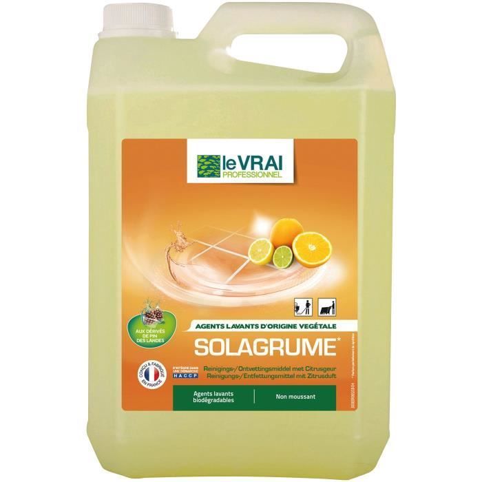 Biologische vloerreiniger - 5 liter - citrus