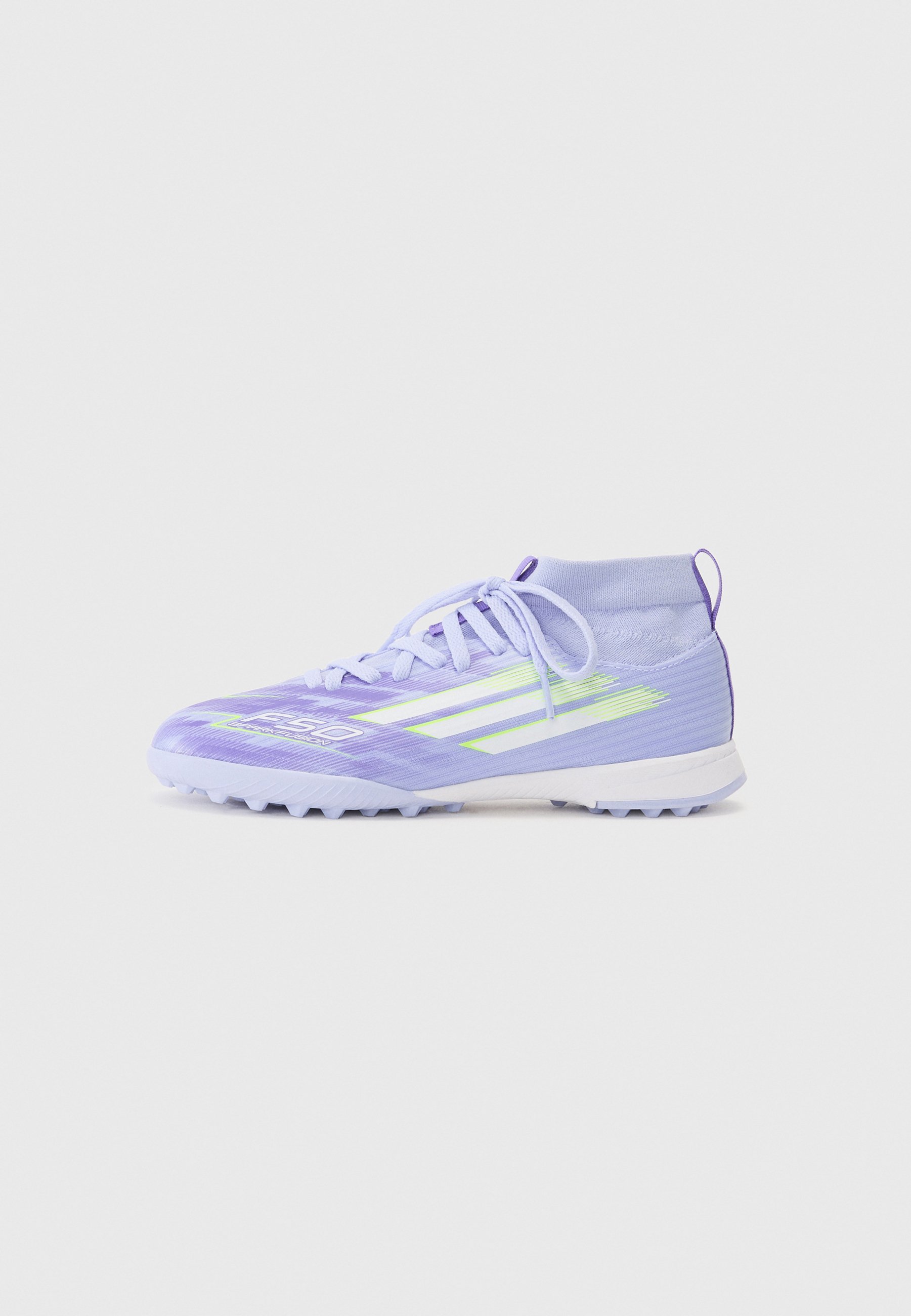 adidas Performance F50 SPARKFUSION LEAGUE UNISEX - Turf voetbalschoenen - violettint/lucid lemon/purple rush