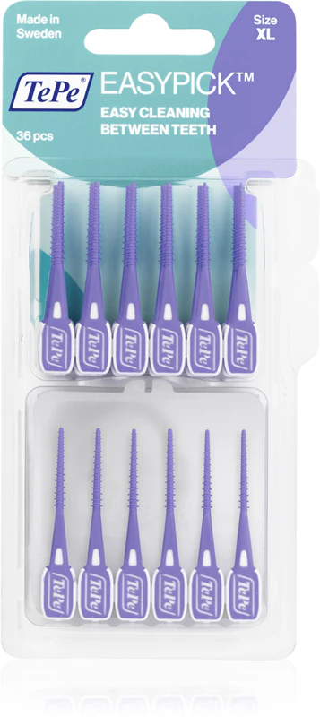TePe Easy Pick XL medzizubné špáradlá