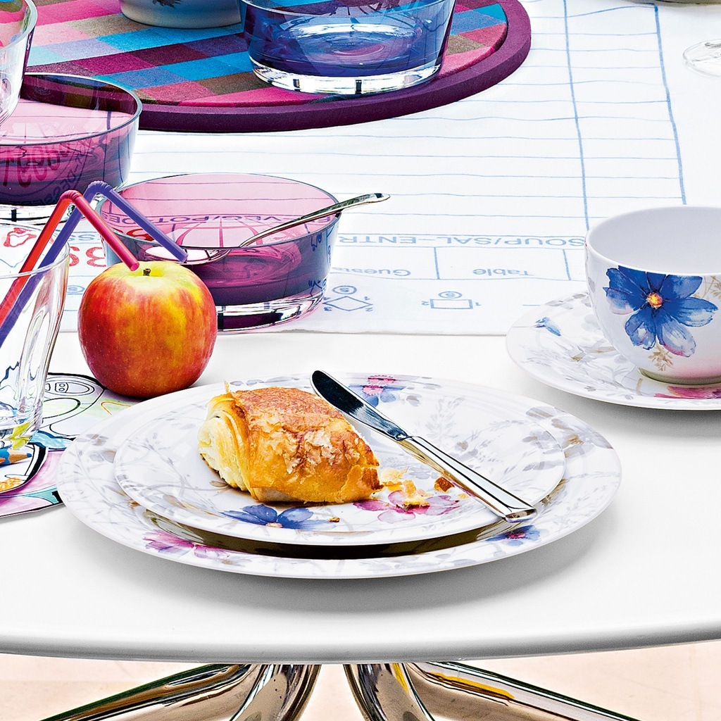 Villeroy & Boch Gourmet apaļais šķīvis Mariefleur Gris Basic - 1 gab.