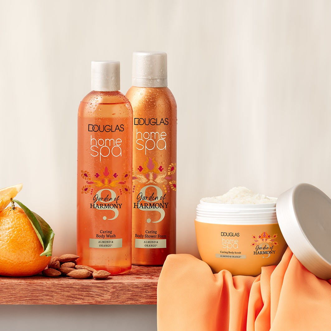 Douglas Collection Home Spa Peeling do ciała Garden of Harmony - 200 g