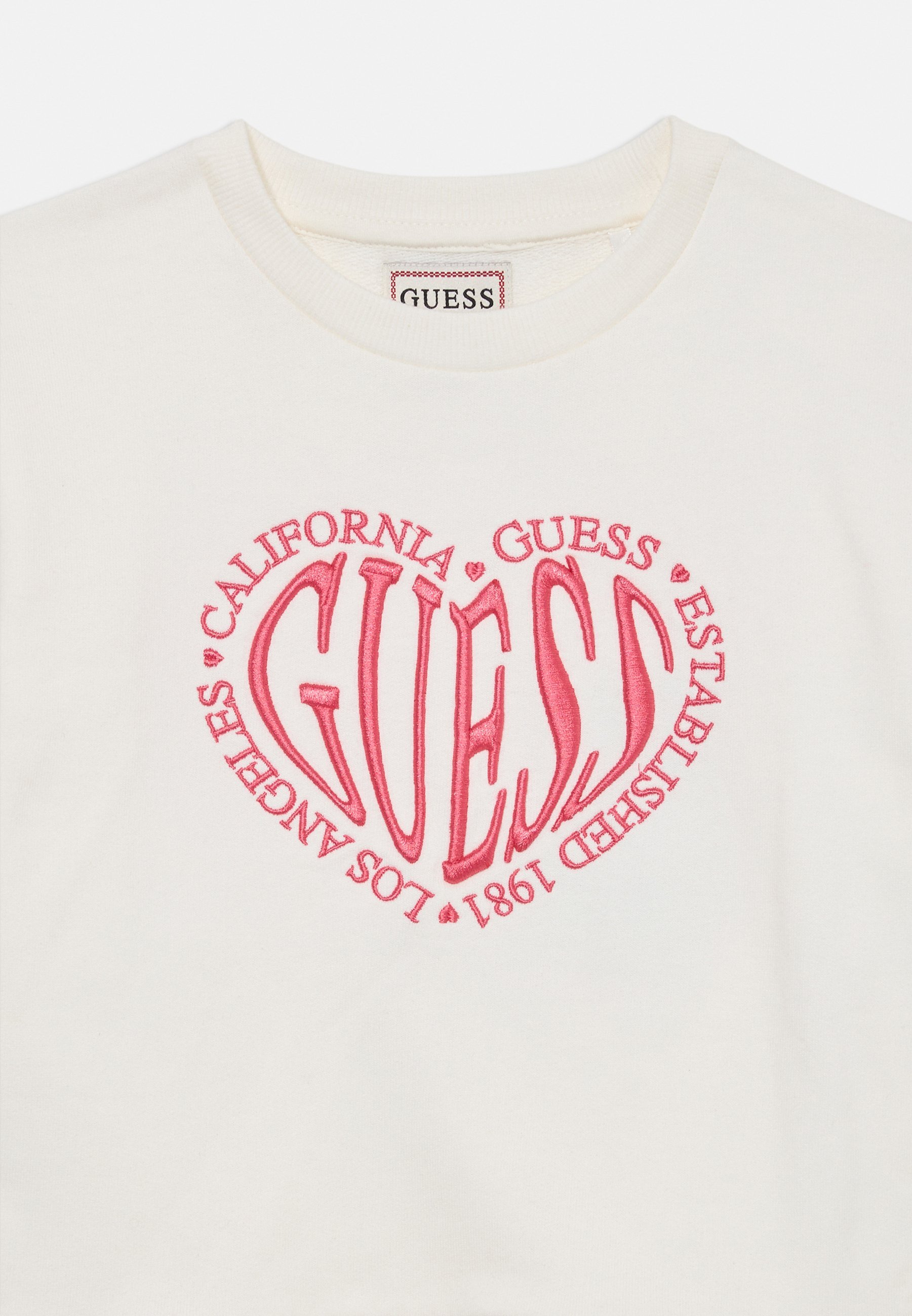 Guess peuterjurk - Dagjurk - crèmewit