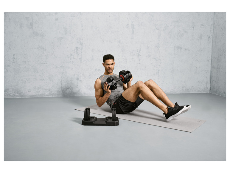 CRIVIT verstelbare halter tot 25 kg