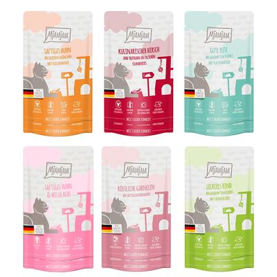 Mixpackung MjAMjAM 12 x 125 g