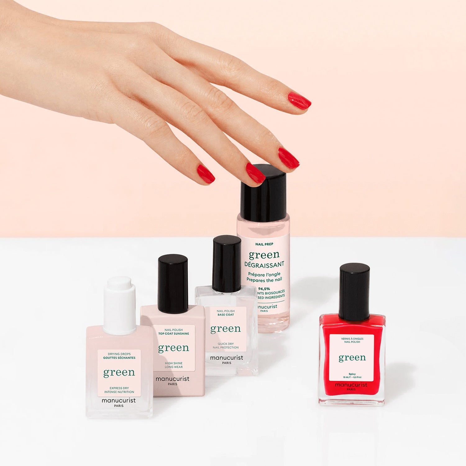 Kit Découverte Green™ - Spicy