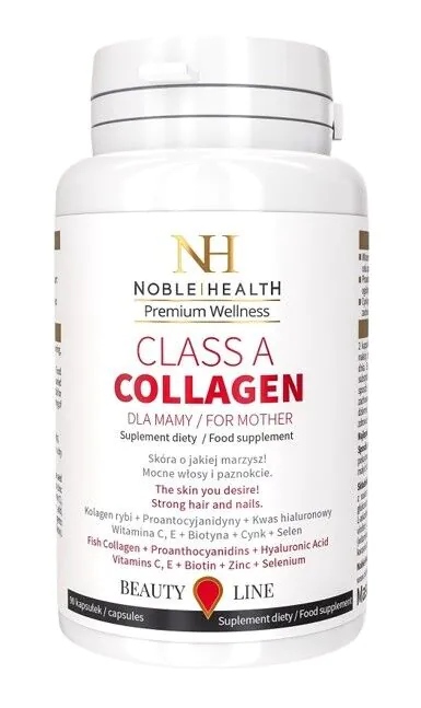 Noble Health Class A Collagen Kapsułki - 90 kapsułek