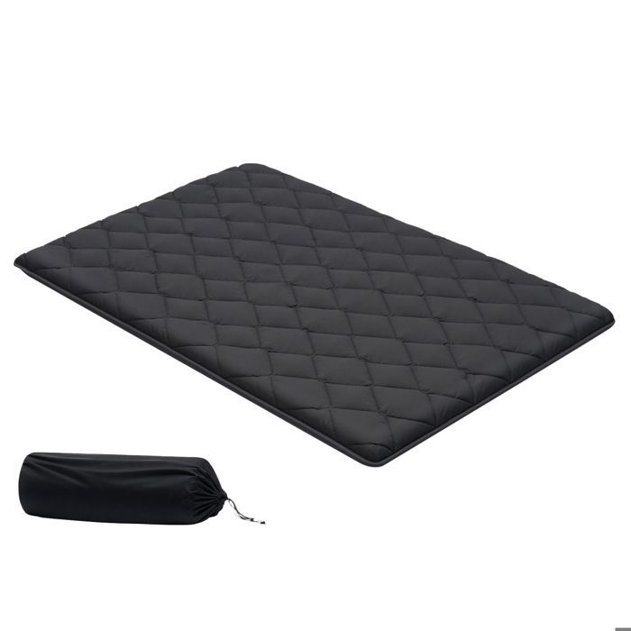 Colchón futón - DUOKU - KZ-006 - Plegable - 9 capas de soporte - 203×137×8,9 cm