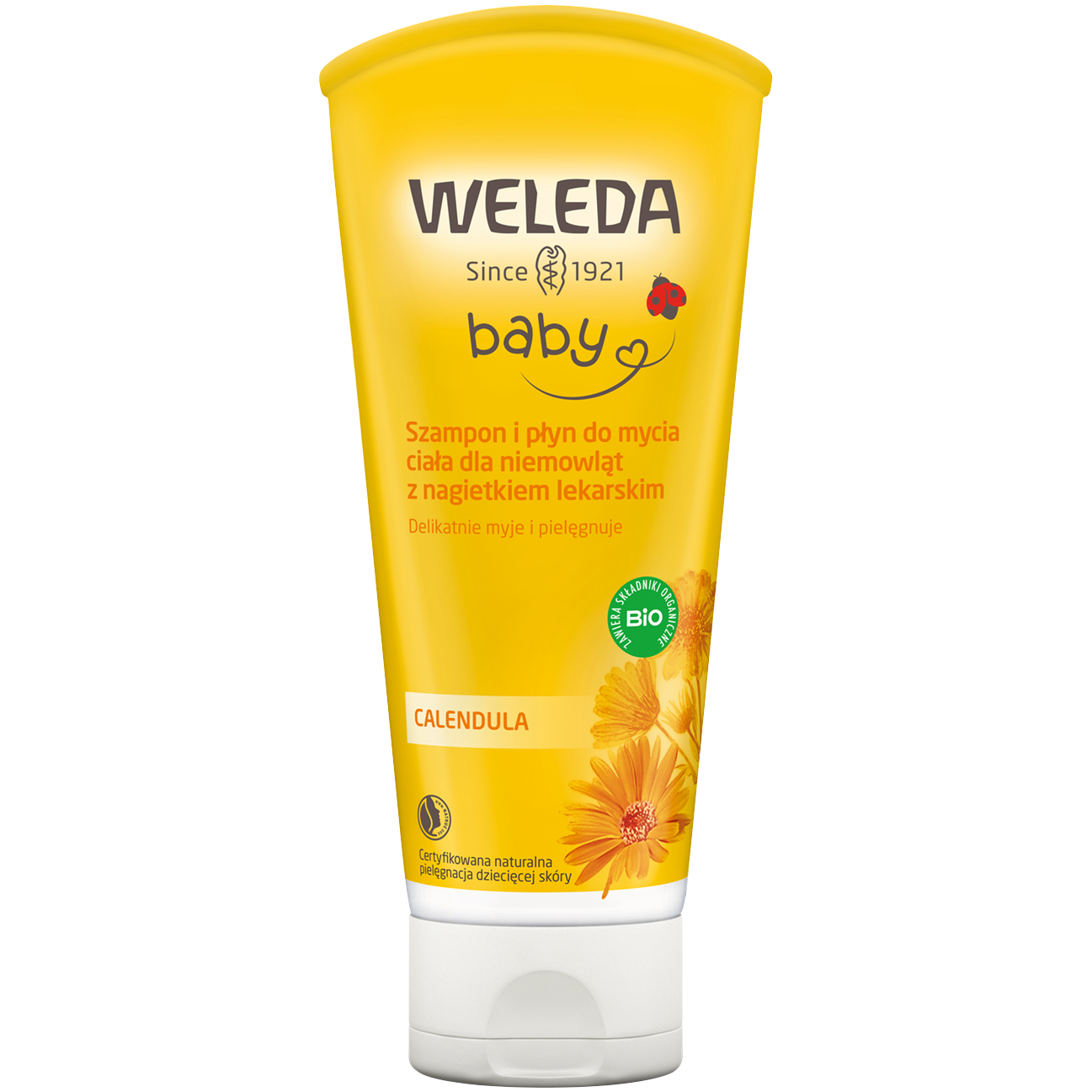 Weleda barnschampo och duschtvål 200 ml