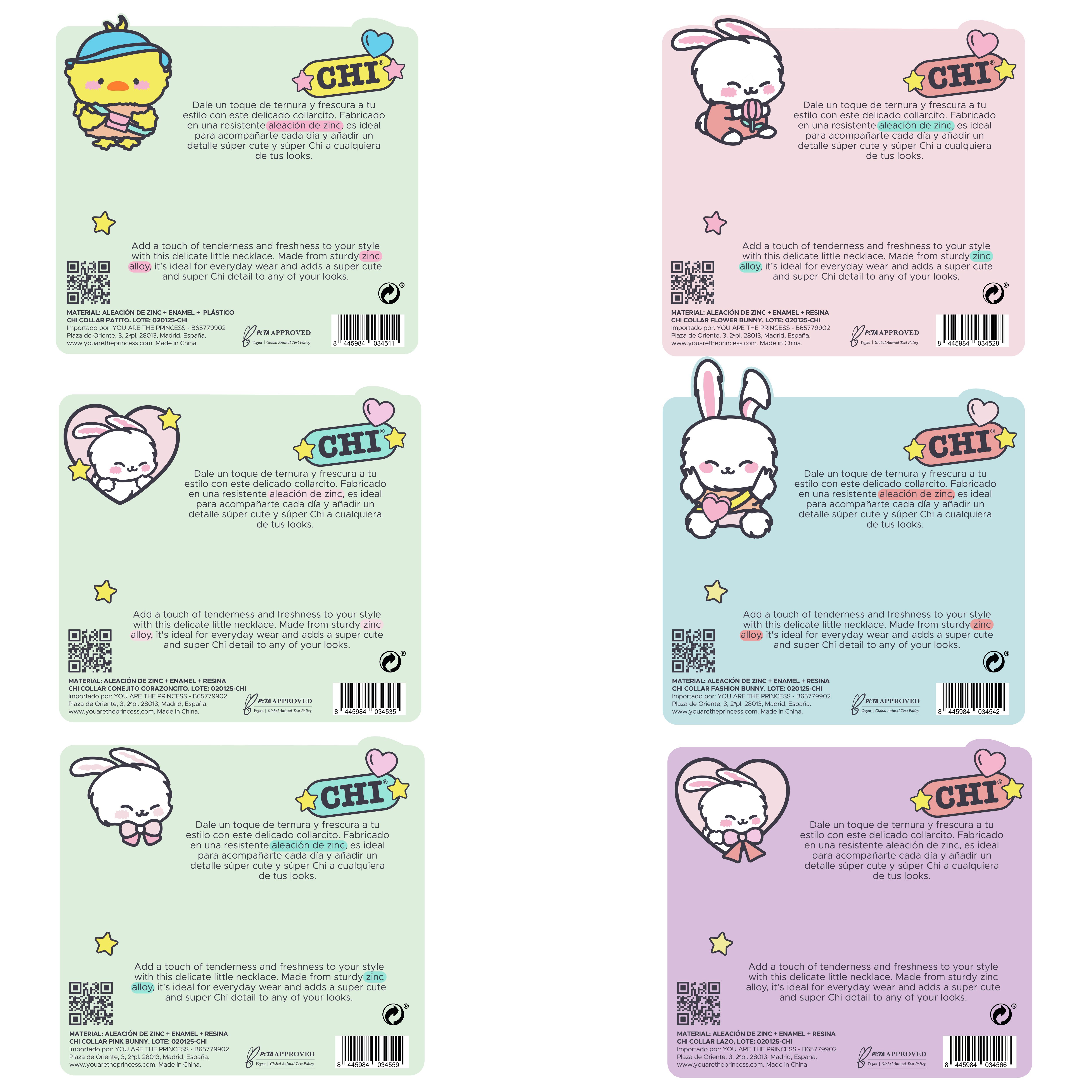 Kaklarotas Kaklarotas un ķēdītes