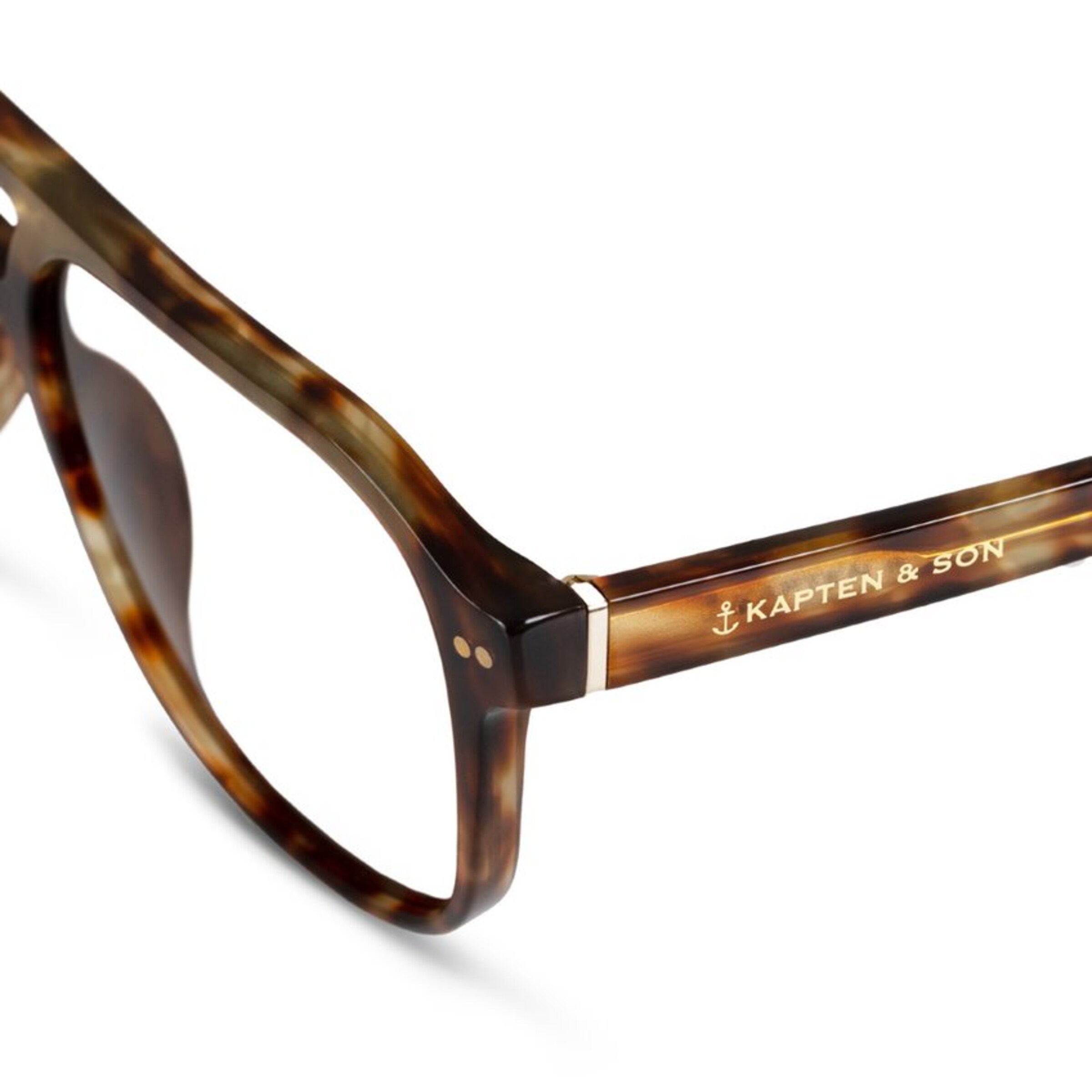 Lunettes de soleil Zurich Oversize Havana Tortoise avec verres correcteurs