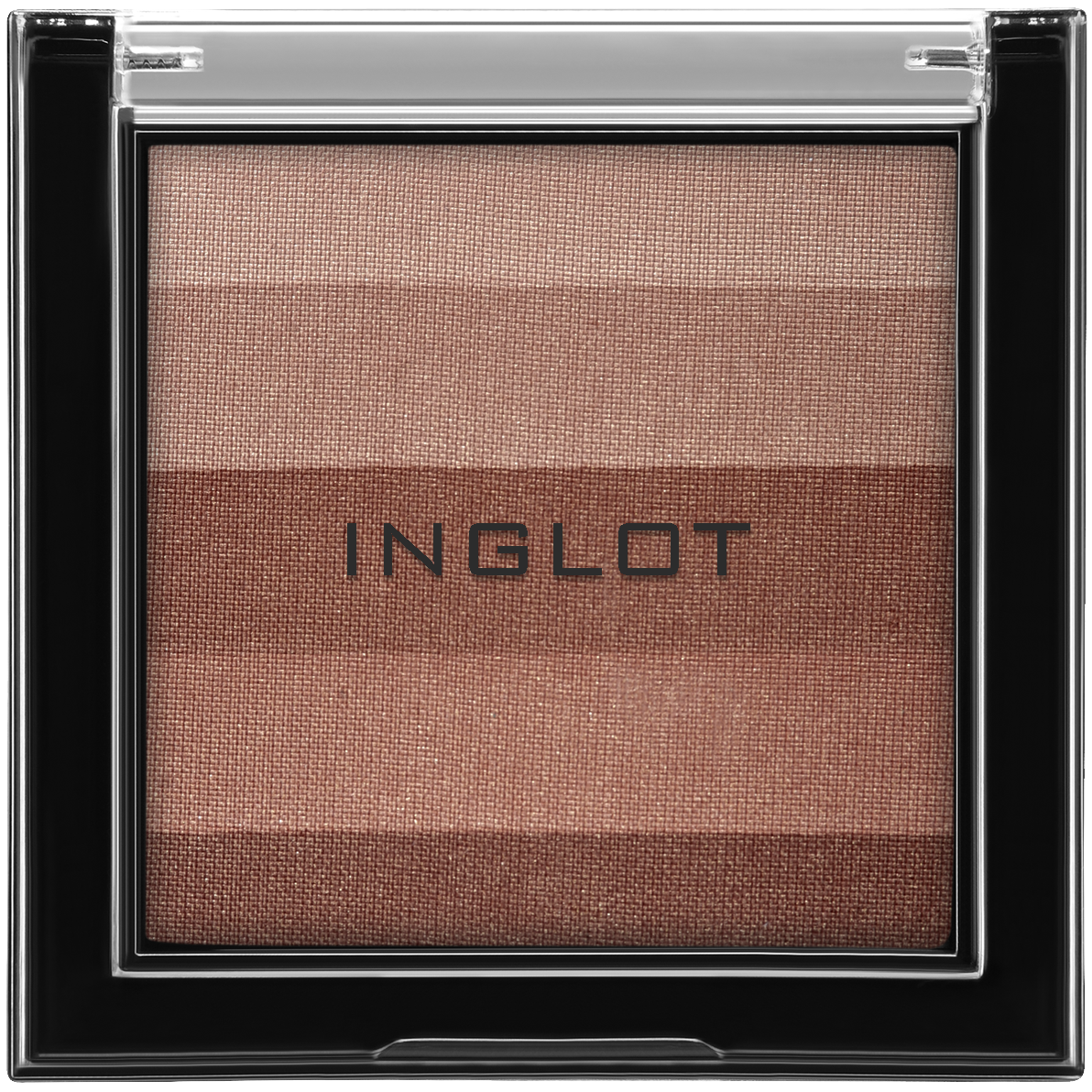 Inglot bronzer v prahu za obraz 78, 10 g AMC večbarvni