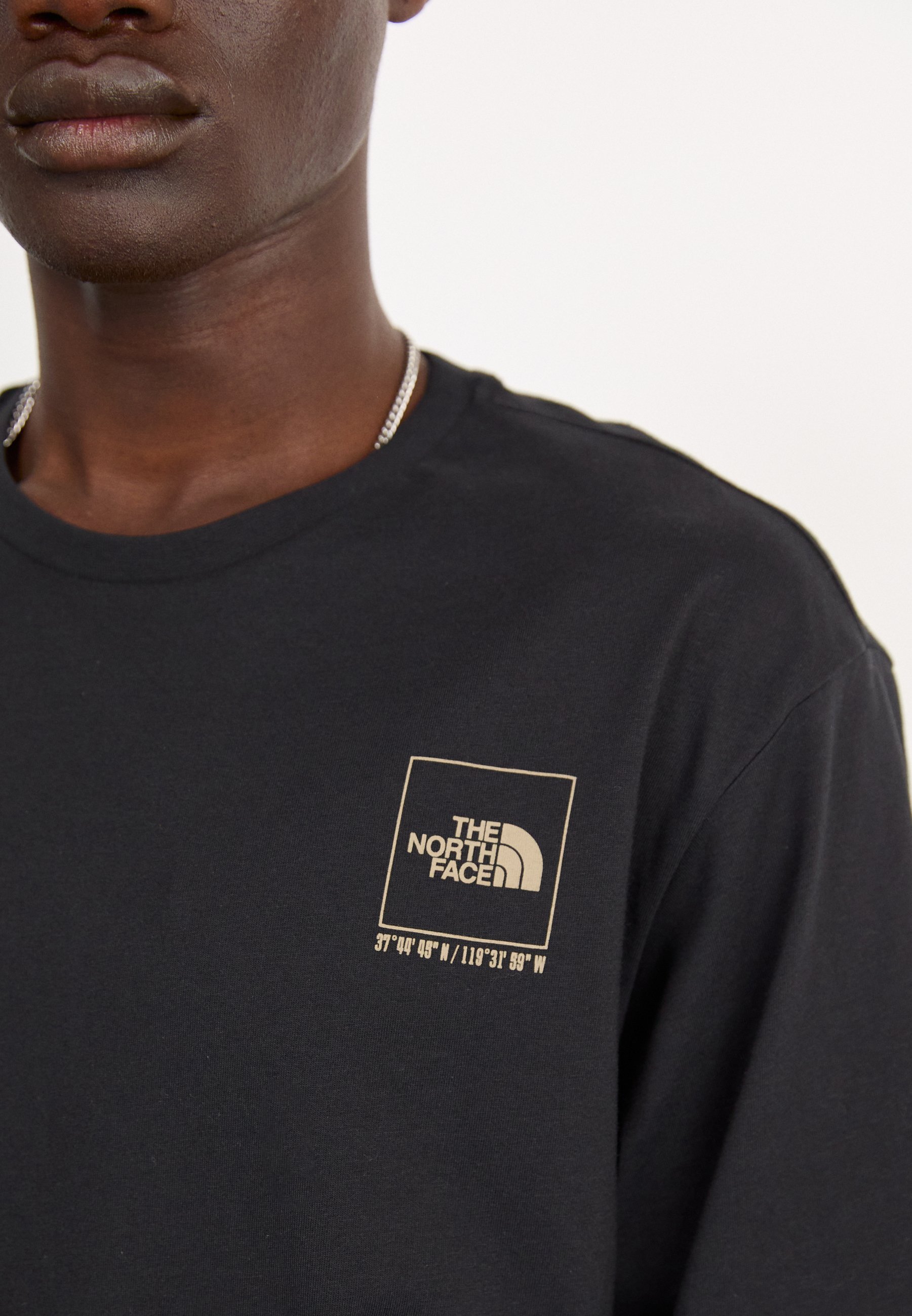 The North Face COORDINATES TEE - T-shirt met print - zwart