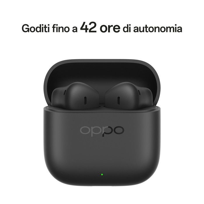 Écouteurs True Wireless - OPPO - Enco Buds3 - 42h Autonomie - Bluetooth 5.4 - Résistant à l'eau