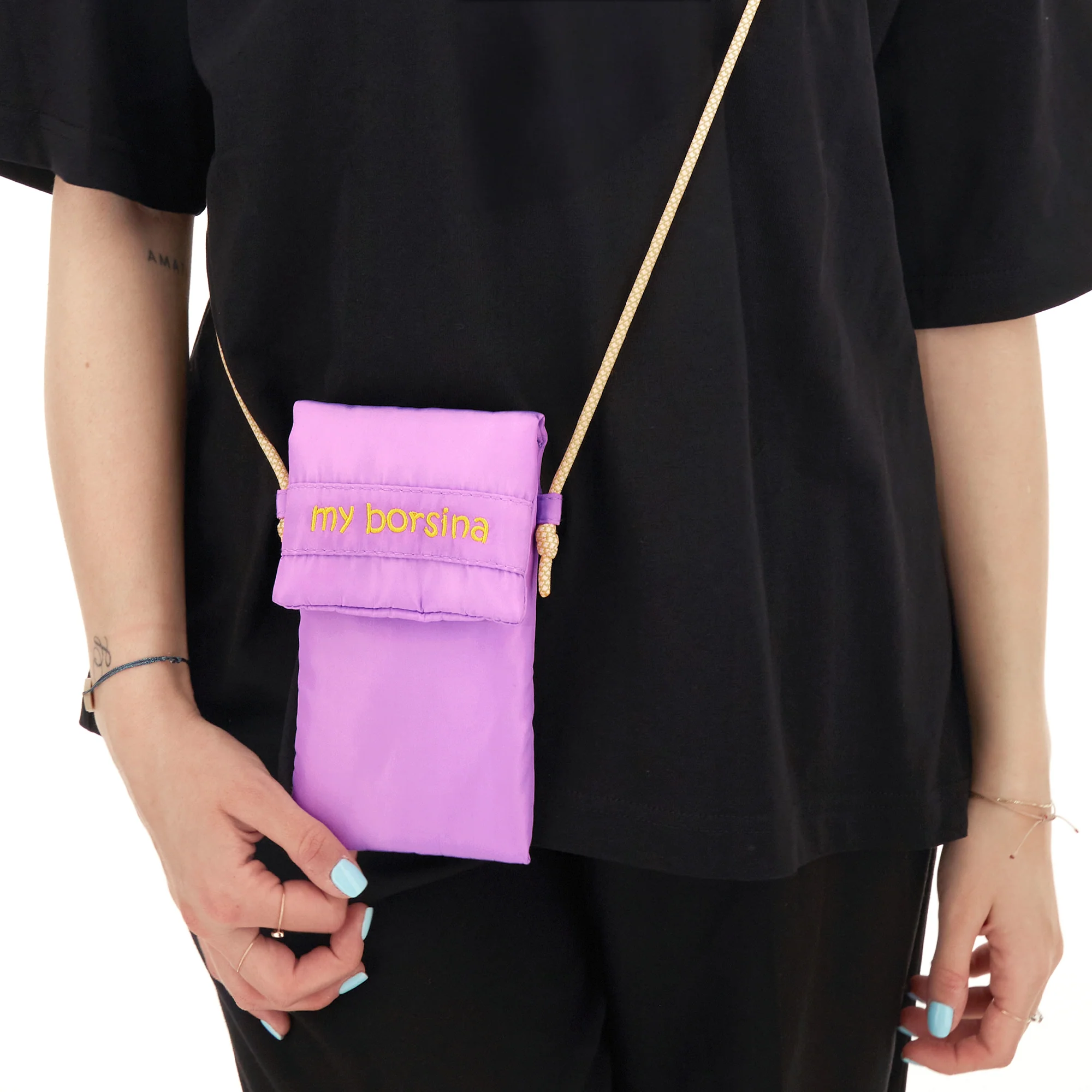 Accessori My Borsina Lilla - Pochette