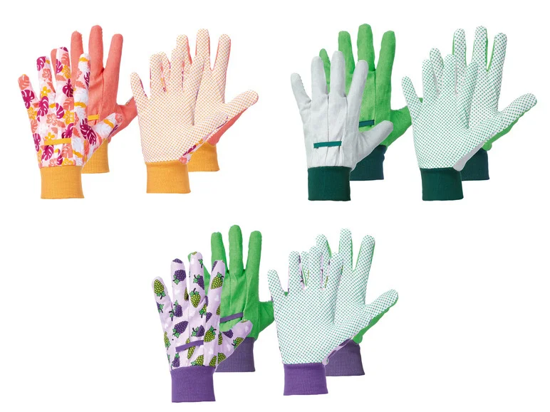 Set de 2 mănuși de grădină PARKSIDE®