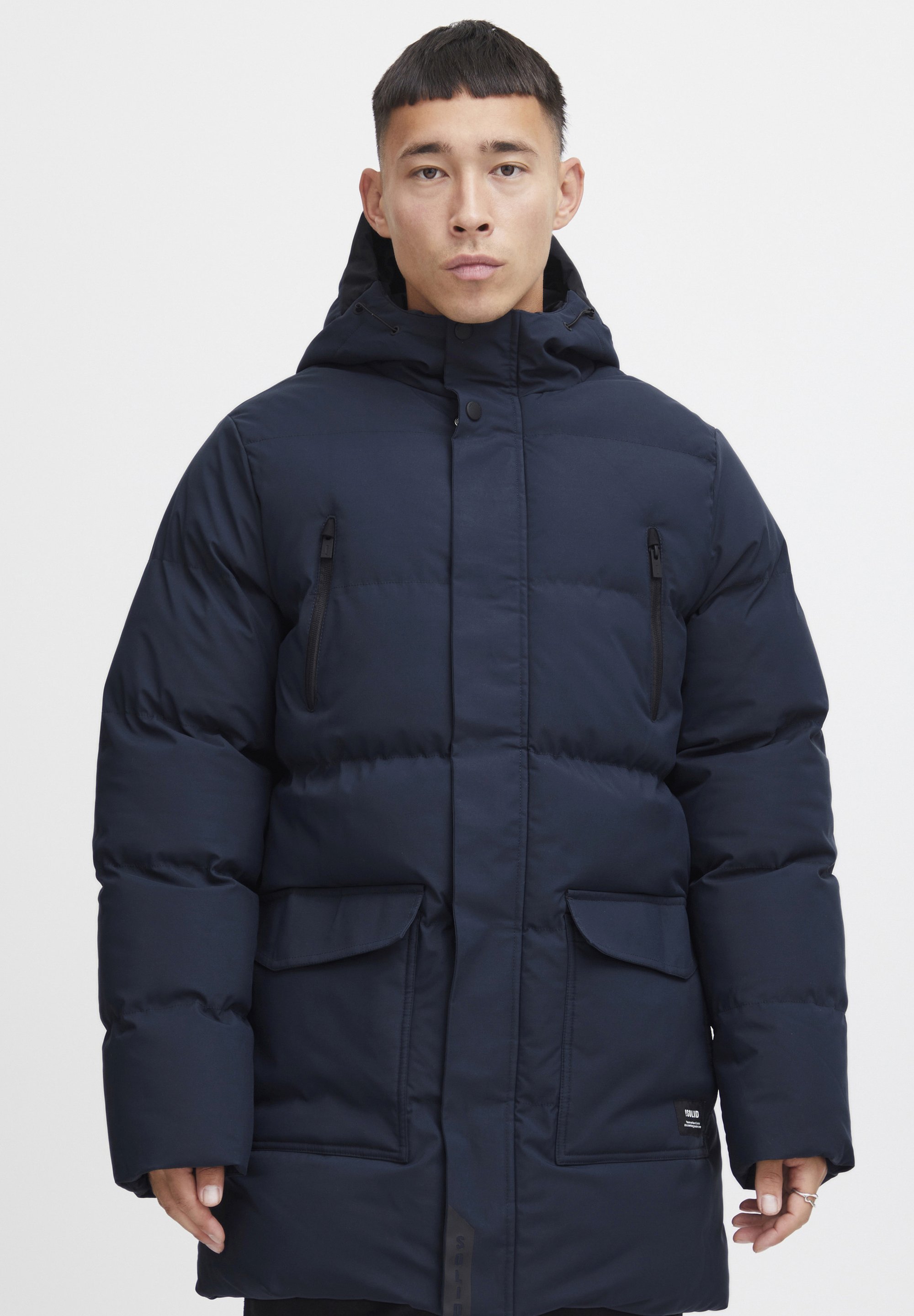 Solid SDMiumo - Parka - blu distintivo