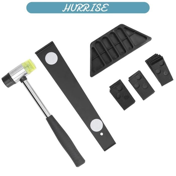 Sonew Laminate Flooring Installation Kit, Wood Flooring Laying Tool, Laminate Installation Kit for Lighting Fixtures