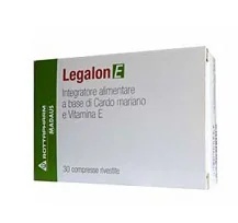 LABORATOIRES LEGREN Legalon E 30 comprimés Complément alimentaire pour le soutien de la fonction hépatique