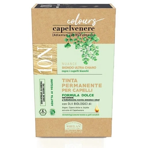HELAN Capelvenere Colours haarkleur 10N Ultralichte blonde haarkleur