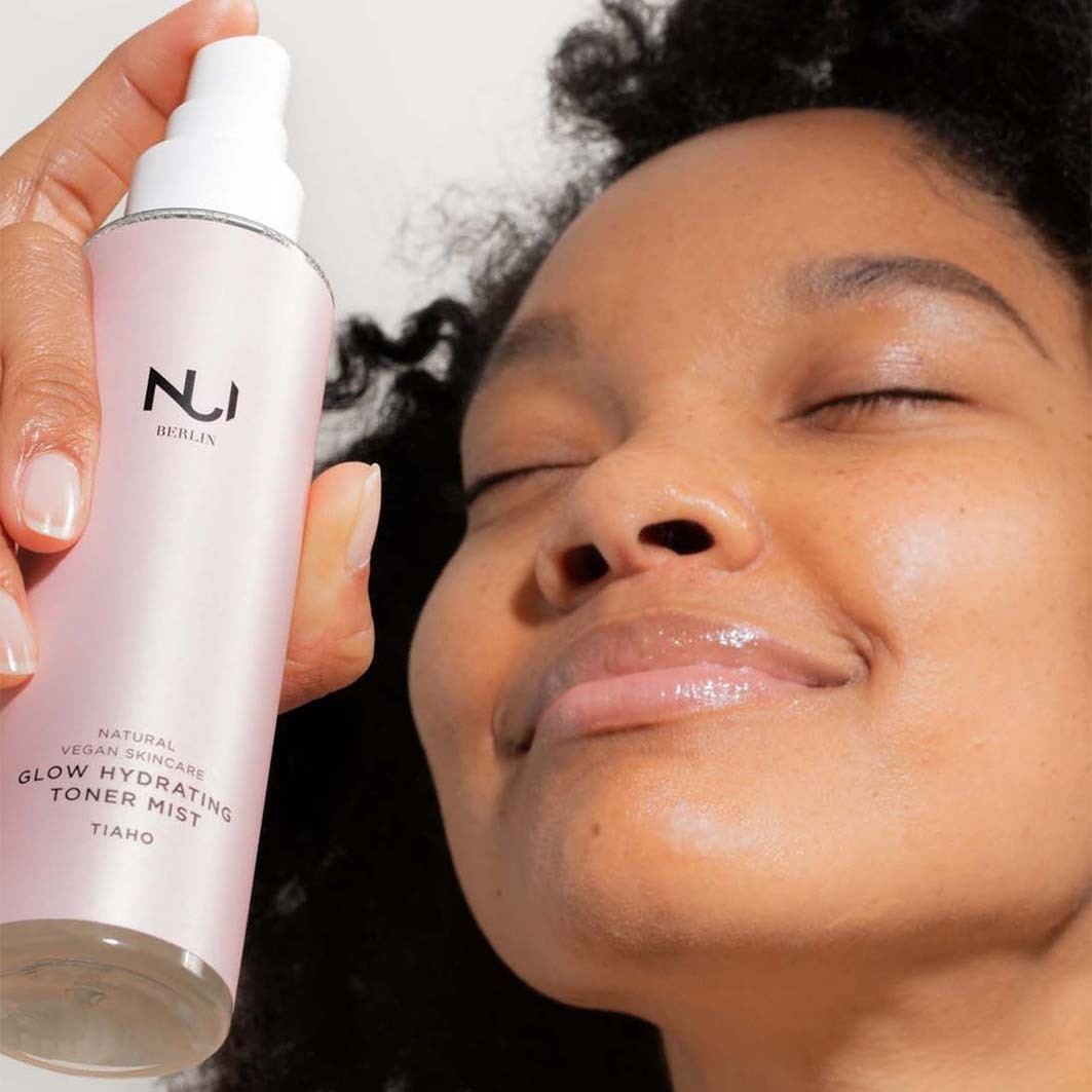 „Nui Cosmetics“ toneris, natūralus švytėjimas, drėkinamasis tonikas, TIAHO, 150 ml - 150 ml