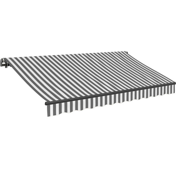 Foldbar markise med motor