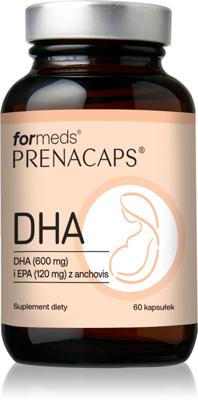 Prenacaps DHA-voedingssupplementcapsules zijn speciaal ontwikkeld voor de goede werking van hart en hersenen.