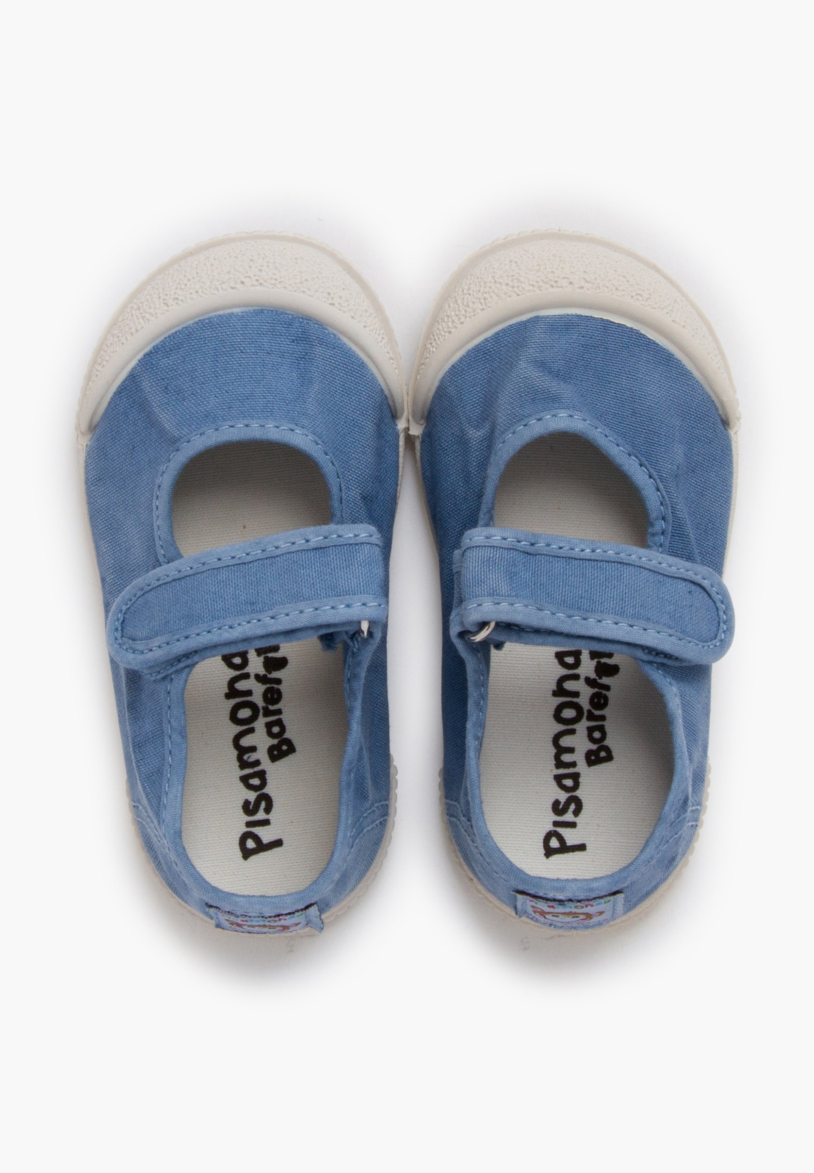 Pisamonas BAREFOOT LAVADA - Babyschuhe - Französisches Blau