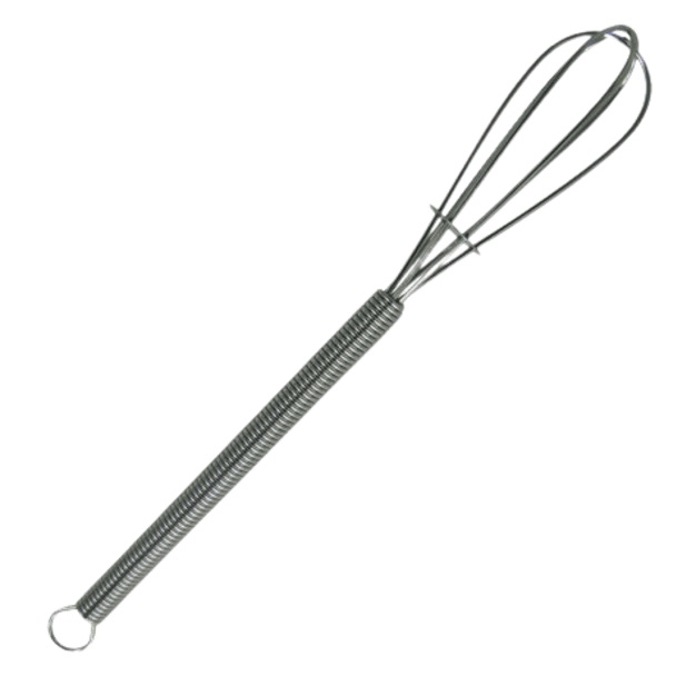Mini roestvrijstalen garde