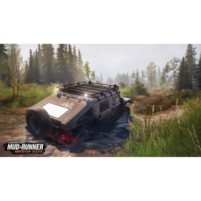 Juego Spintires Mudrunners AWE para Xbox One